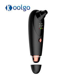 used beauty salon equipment 2019 new arrive Electric Diamond Acne Blackhead Suction Remover Vacuum   facial beauty equipment