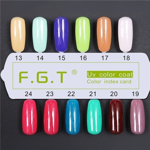 UV/Led Easy Soak Off colorful nail art painting gel polish