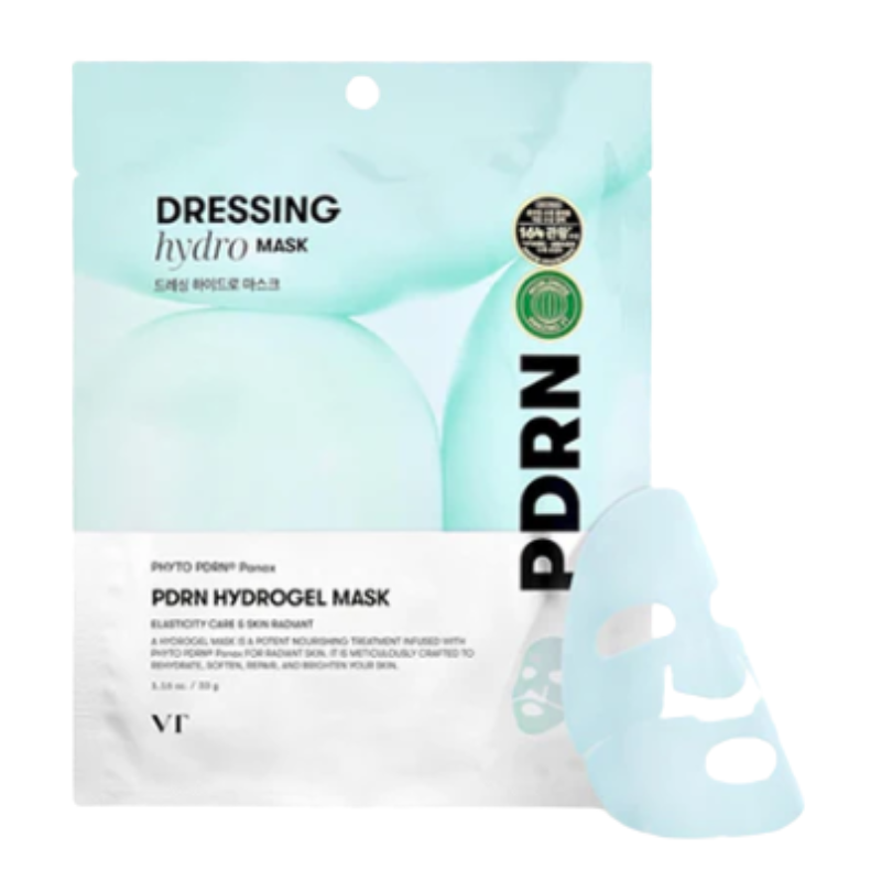 VT COSMETICS PDRN Hydrogel Mask(33gx4ea)