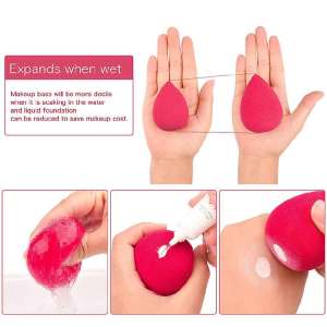 Waterdrop Makeup Sponge Soft Beauty Cosmetic Makeup Sponge Puff