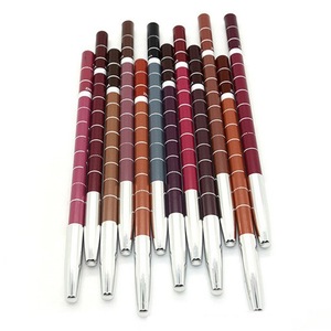 waterproof long lasting lip liner pencil 20 colors easy color