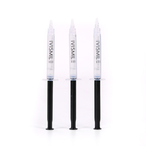 Wholesale 2021 CE Approved IVISMILE Professional Teeth Whitening Gel Syringe Private Label