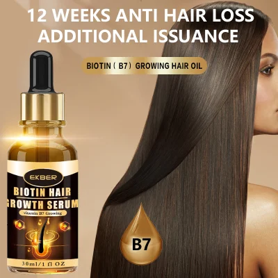 Wholesale Anti Hair Loss Hair Growth Oil Black Hair Care Pure Biotin Products Serum Keratin Treatment Factory Repair Scalp for Men and Women