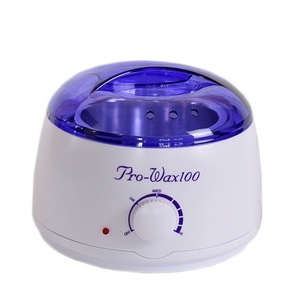 Wholesale Depilatory Hair Removal Hard Wax Beans Warmer Pot Paraffin Wax Heater EU Plug