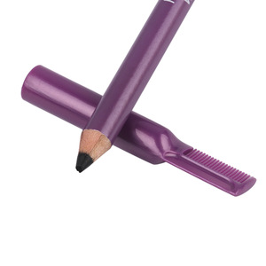 wholesale double head 3 color waterproof soft brush eyebrow pencil