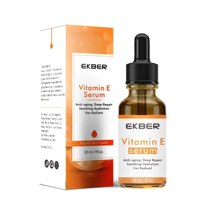 Wholesale High Quality Vitamin E Serum Anti Wrinkle Moisturizing Facial Serum