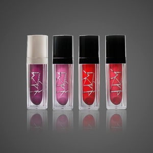 Wholesale latest liquid matte lipstick to make your own private label lipstick metallic