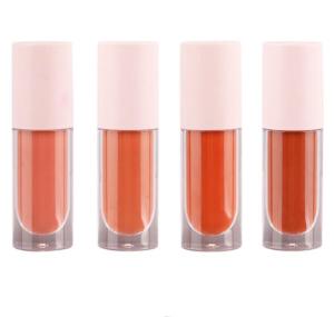 Wholesale lip tint available as blusher waterproof lip gloss customized