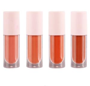 Wholesale lip tint available as blusher waterproof lip gloss customized