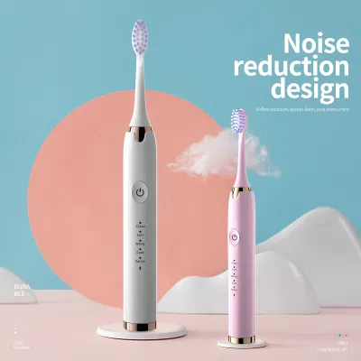 Wholesale Low Price Waterproof Battery Power Rechargeable Electric Ultrasonic Toothbrush