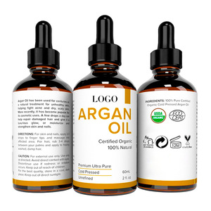 Wholesale Morocco Certificated Factory Private Label Import 100% Pure Natural Organic Argan Oil for Hair Treatment