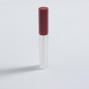 wholesale octagonal lip gloss tube matte cosmetics lip tube