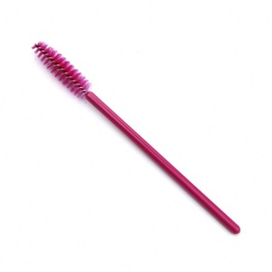 Wholesale One-Off Disposable Eyelash Brush Mascara Applicator Wand Brush Eyelash Comb Brushes Cosmetic Makeup Tool