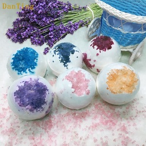 Wholesale organic essential oil fizzy kids bath bombs with toys gift set private label with box