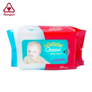 Wholesale spunlace non-woven  baby wet wipes