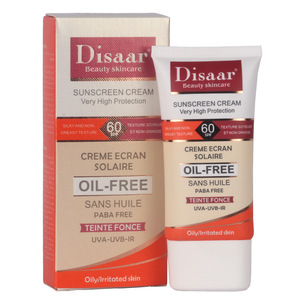 Wholesales Disaar Sunscreen Lotion SPF60 Oil-Free Sun Block Cream