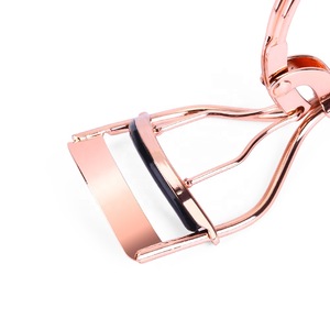 Yangjiang Hongstars Professional Metal Custom Rose Gold Eyelash Curler