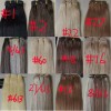 AAAAA 15-36 Remy Human Hair Weft Extensions Straight 100g Width 59ich More Color