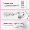 Hot And Cold Face Essence Introducer Photon Rejuvenation Ice Hammer Anti-Aging Pore Contraction Skin Tightening Beauty Device