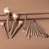 Premium 15-Piece Makeup Brush Set Face Eyebrow Highlighting Super Soft