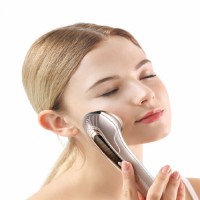 Radio Frequency Beauty Instrument EMS RF LED Light Therapy Facial Beauty Device Photon Skin Rejuvenation Device