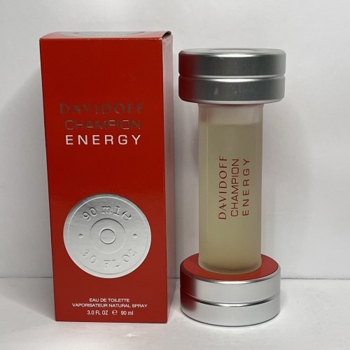 Davidoff Champion Energy by Davidoff for men 3.0 oz /90 ml EDT Spray New