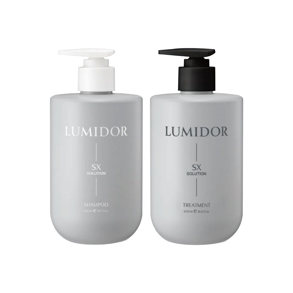 LUMIDOR H-Project Shampoo and Treatment