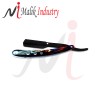 Professional Barber Shaving Straight Razor Cut Throat Folding Knife Black Blade & Paper Coated