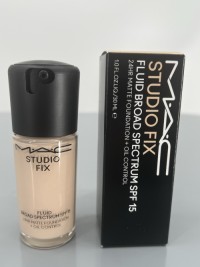 MAC Studio Fix Fluid Broad Spectrum SPF15 Foundation 30ml