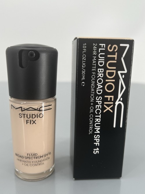 MAC Studio Fix Fluid Broad Spectrum SPF15 Foundation 30ml