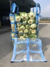 EPP MESH BIG BAG SWL 1000KG PP WOVEN FIBC VENTILATED BAG BULK BAG BULKA BUILDER BAG JUMBO BAG 1 TON VENTED BAG MESH POTATO BAGS FOR AGRICULTURAL PRODUCTS