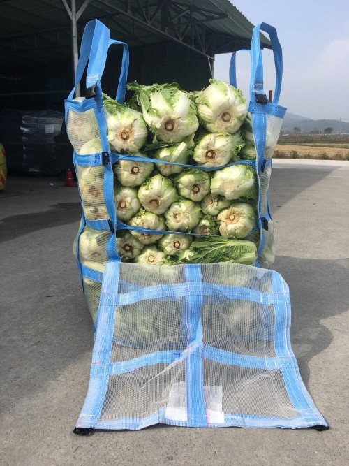 EPP MESH BIG BAG SWL 1000KG PP WOVEN FIBC VENTILATED BAG BULK BAG BULKA BUILDER BAG JUMBO BAG 1 TON VENTED BAG MESH POTATO BAGS FOR AGRICULTURAL PRODUCTS