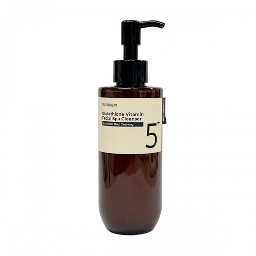 numbuzin No.5+ Glutathione Vitamin Facial Spa Cleanser