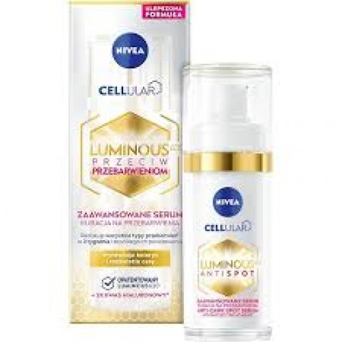 NIVEA Moisturizing CELLULAR LUMINOUS630 ANTI DARK-SPOT (DAY),