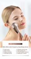 Radio Frequency Beauty Instrument EMS RF LED Light Therapy Facial Beauty Device Photon Skin Rejuvenation Device