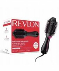 REVLON One-Step Volumizer Original 1.0 Hair Dryer and Hot Air Brush Black