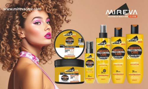 Mireva Care Smooth Frizz Control Conditioner 6.76 floz