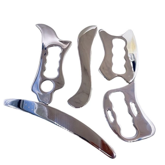 Customized Stainless Steel Muscle Massage Tool Professional-grade Shoulder And Neck Fascia Knife