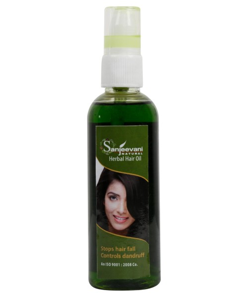 Natural herbal hair growth oil best hair care treatment