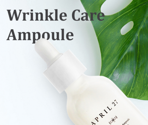 April27_WRINKLE CARE AMPOULE