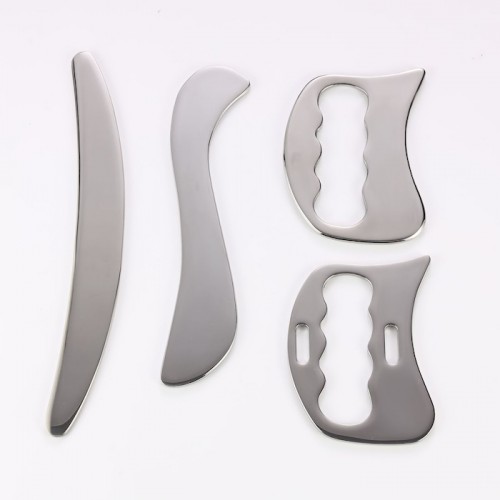 Customized Stainless Steel Muscle Massage Tool Professional-grade Shoulder And Neck Fascia Knife