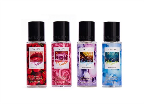 90ml fragrance body mist travel type perfume body spray long lasting woman