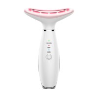 Neck Beauty Device 7 Colors LED Photon Therapy Neck Lifting Massager Home Use OEM