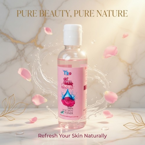 Bloom Premium Rose Water