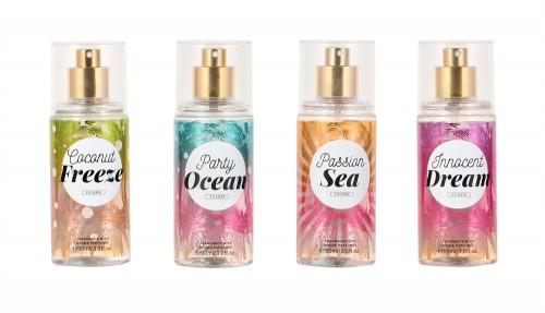 90ml fragrance body mist travel type perfume body spray long lasting woman