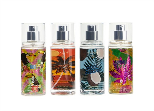 90ml fragrance body mist travel type perfume body spray long lasting woman