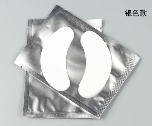 Eyelash Pads Black Under the Eye Non-woven Makeup Eyelashes / Black Eyelash Extensions Pads