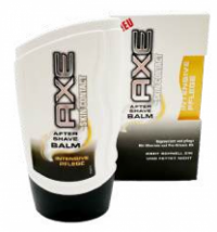 Axe after shave balsam lotion