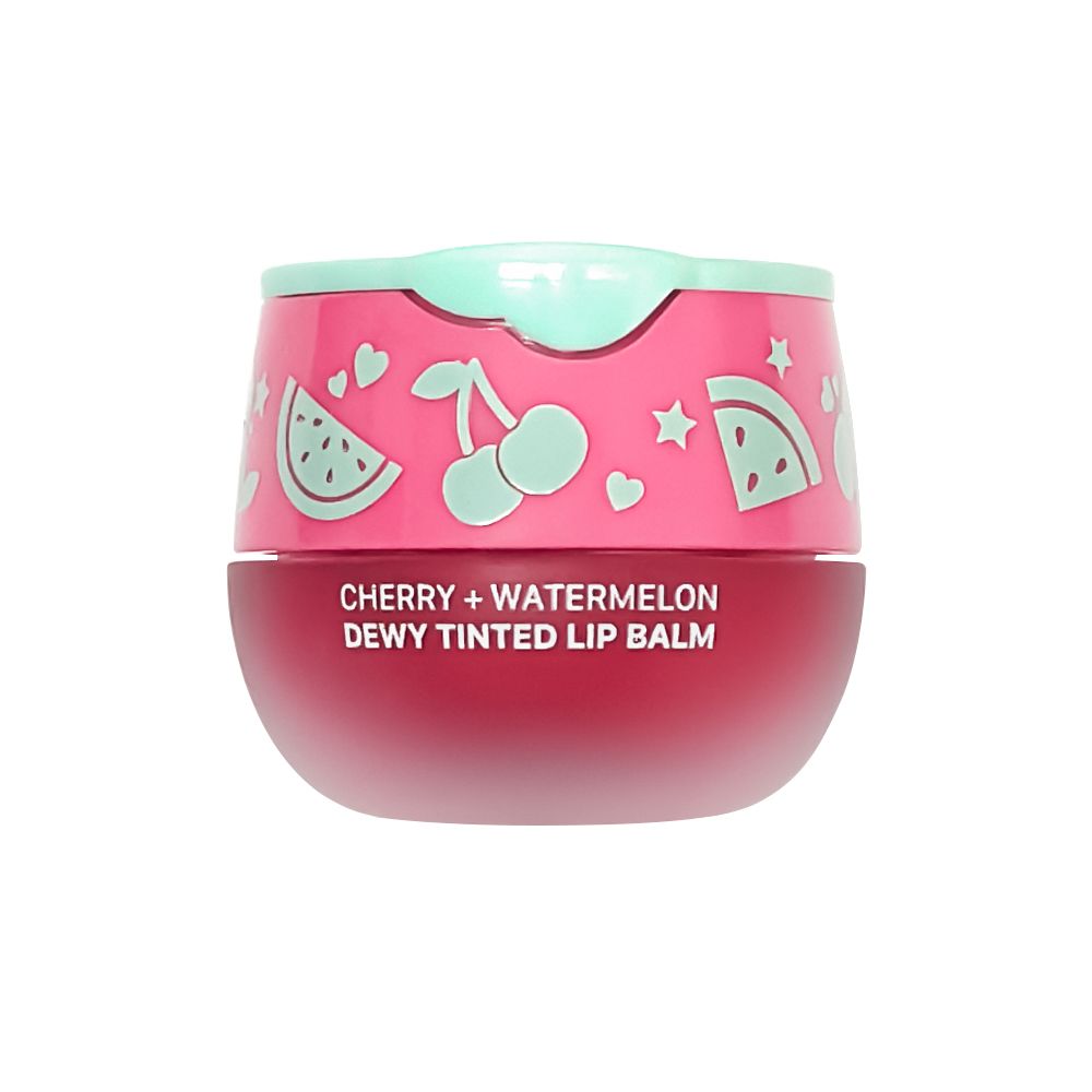 lookATME CHERRY+WATERMELON DEWY TINTED LIP BALM