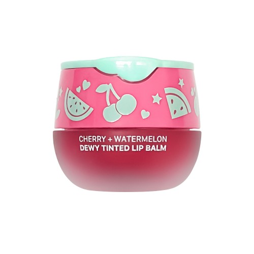 lookATME CHERRY+WATERMELON DEWY TINTED LIP BALM